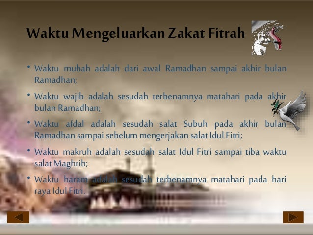 Zakat Fitrah