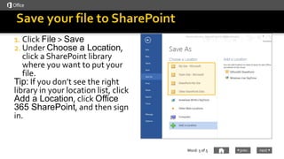 Powerpoint presentation | PPTX
