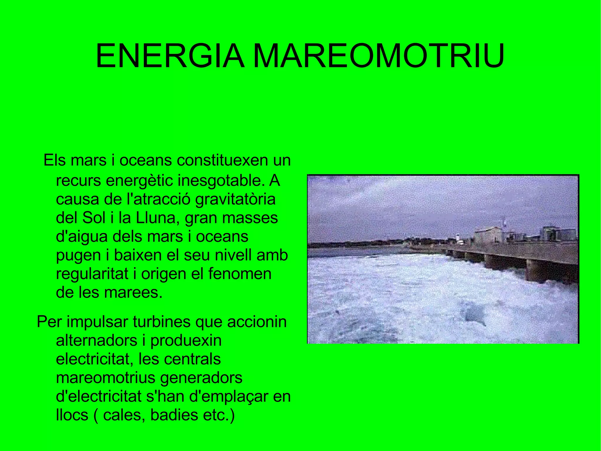 Pèrdua de terrenys fèrtils i de poblacions, ja que queden coberts per les aigües dels embassaments. 