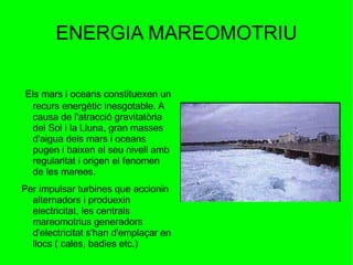 Pèrdua de terrenys fèrtils i de poblacions, ja que queden coberts per les aigües dels embassaments. 