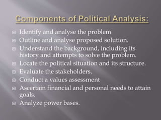 Power & politics | PPTX