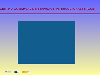 CENTRO COMARCAL DE SERVICIOS INTERCULTURALES (CCSI)
 