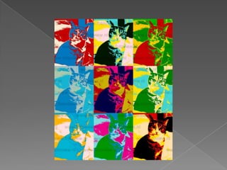 Power pop art
