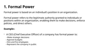 The Power in organisation behavior .pptx