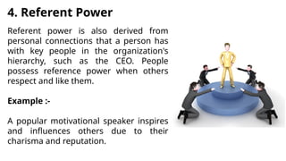 Referent Power Examples The Power in organisation behavior .pptx
