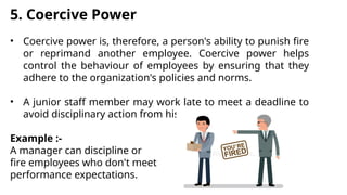 The Power in organisation behavior .pptx