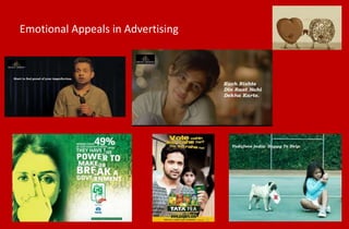 Emotional Appeals in Advertising
 