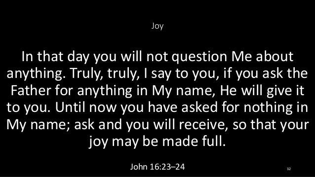 Power Prayer Online 1 John 5 13 21