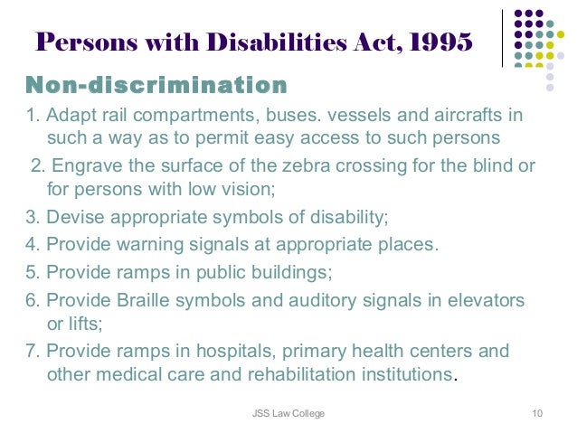 Definition Of Disability Discrimination Act 1992