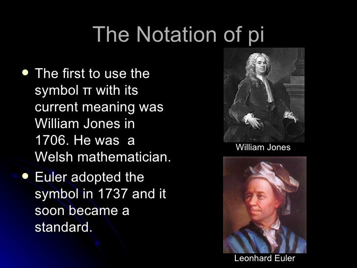 Power presentation of pi