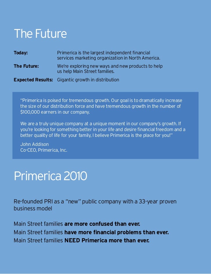 Power Primerica