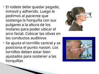 Prótesis Totales - rodetes de mordida sup e inf | PPTX