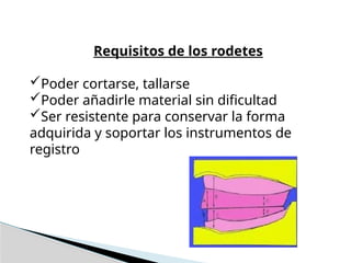 Prótesis Totales - rodetes de mordida sup e inf | PPTX