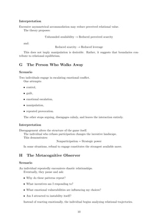 Dynamic Relational Power Theory: Understanding Human Interaction ...