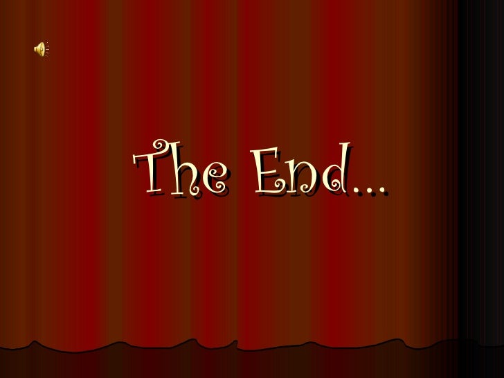 english powerpoint presentation how to end a powerpoint presentation