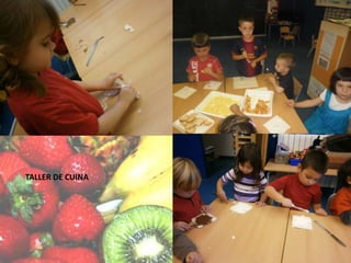 TALLER DE CUINA
 