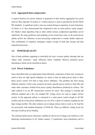 report on the Power quality | PDF