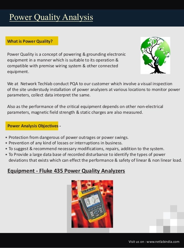 Power quality analysis (2)