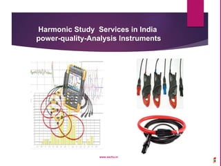 Harmonic Study Services in India
power-quality-Analysis Instruments
www.sachu.in
 