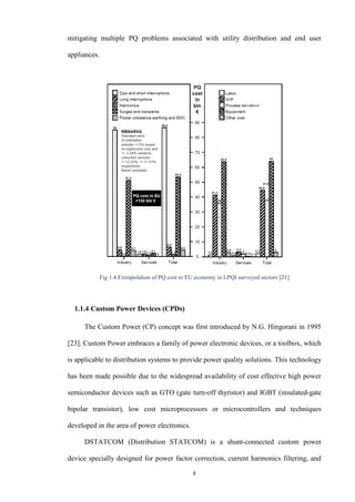 Power quality improvement of distributed generation integrated ne | PDF