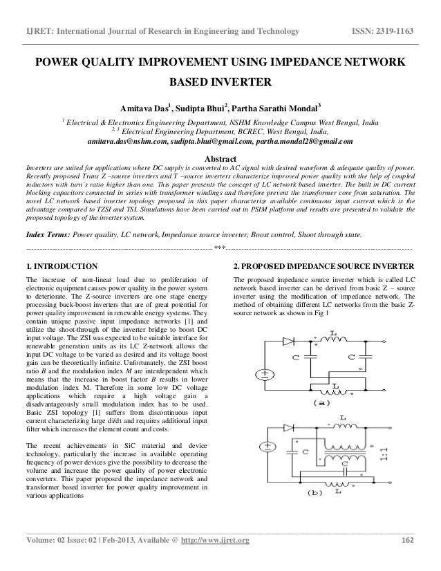 Phd thesis power quality improvement