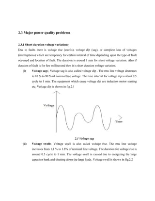 Power quality improvement using UPQC | PDF