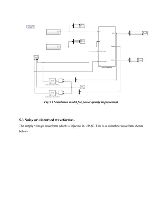 Power quality improvement using UPQC | PDF