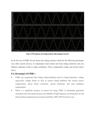Power quality improvement using UPQC | PDF