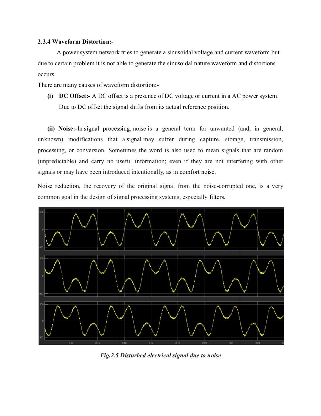 Power quality improvement using UPQC