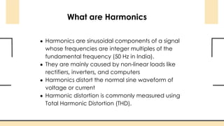 Comprehensive Analysis of Power Quality, Harmonics, and Transients in ...