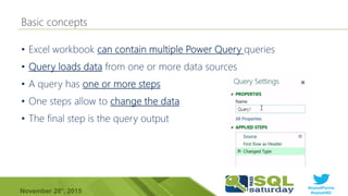 #sqlsatParma
#sqlsat462November 28°, 2015
•
•
•
•
•
 