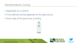 #sqlsatParma
#sqlsat462November 28°, 2015
•
•
•
 