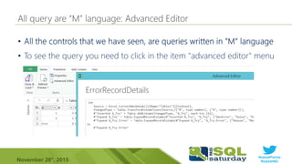 #sqlsatParma
#sqlsat462November 28°, 2015
•
•
 