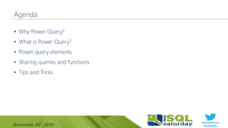 #sqlsatParma
#sqlsat462November 28°, 2015
•
•
•
•
•
 