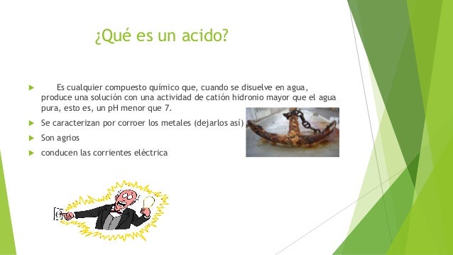 Power quimica acido base