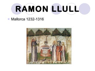 RAMON LLULL ,[object Object]