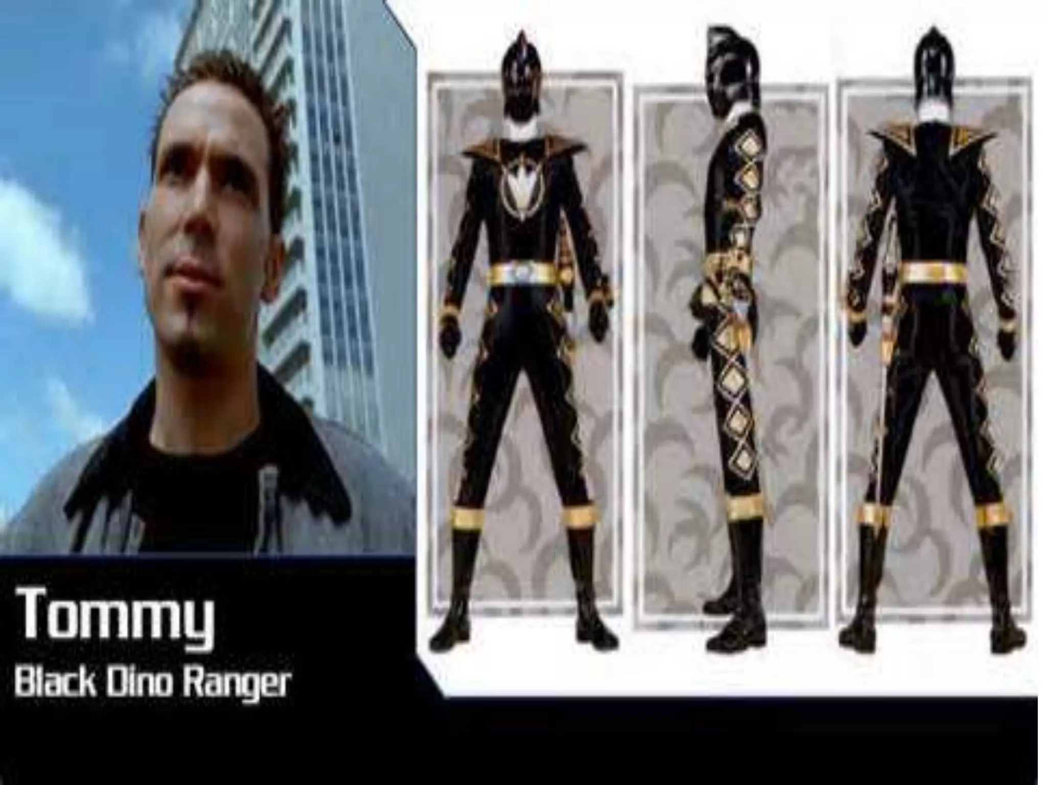 Power rangers | PPTX