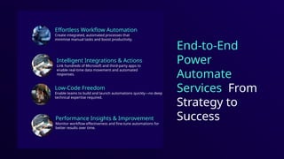 Microsoft Power Automate - Streamline Your Workflow | PPTX