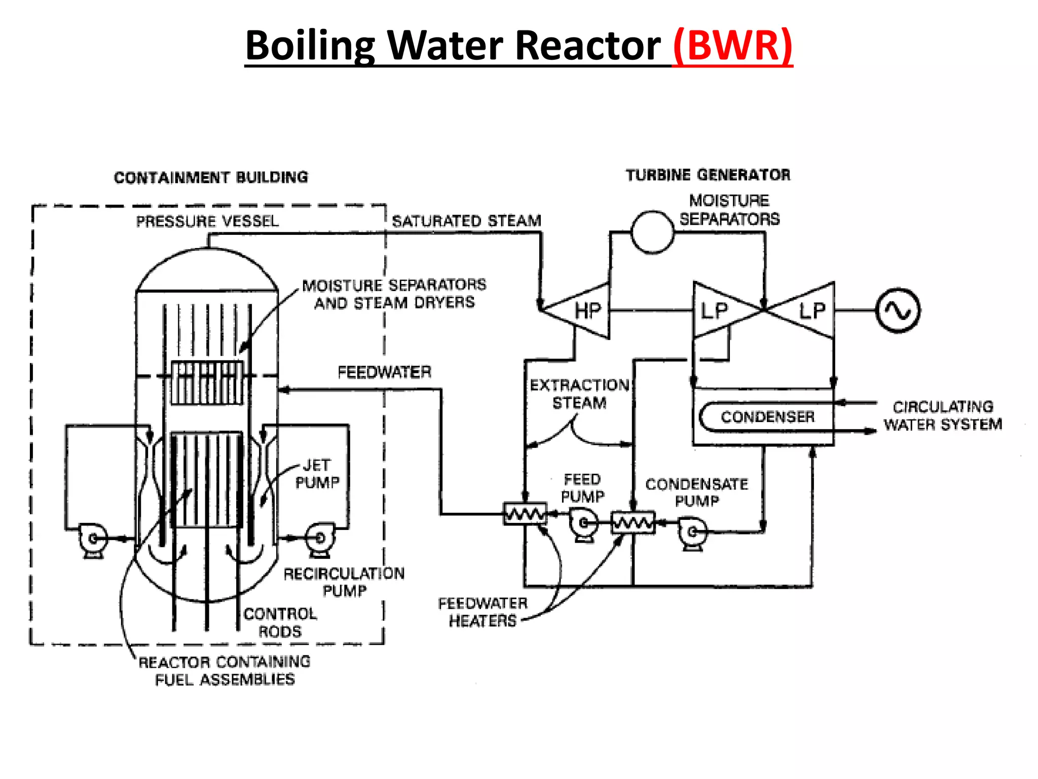 Boiling Water Reactor (BWR)
 