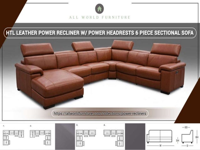 Power Reclining Sofa