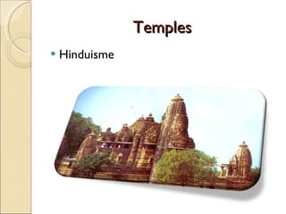 Temples Hinduisme 