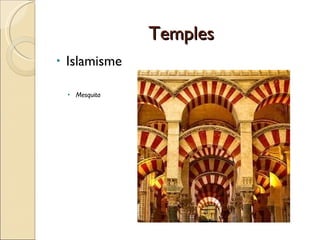 Temples Islamisme Mesquita 