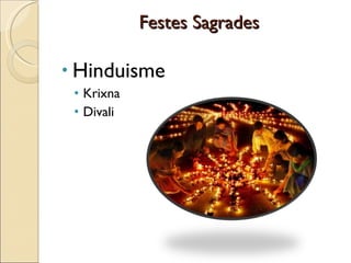 Festes Sagrades Hinduisme Krixna Divali  