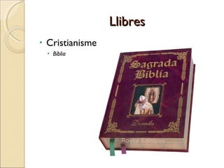 Llibres Cristianisme Bíblia 