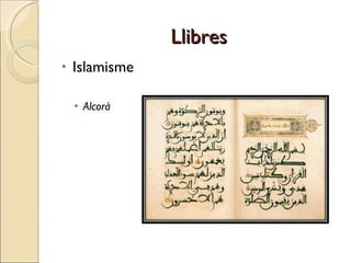 Llibres Islamisme Alcorà 