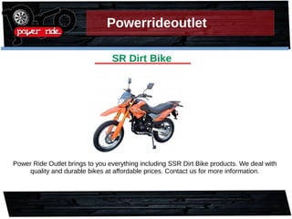 Power Ride Logo Power Ride Outlet - We are the PRO in the power sports industry | PPT