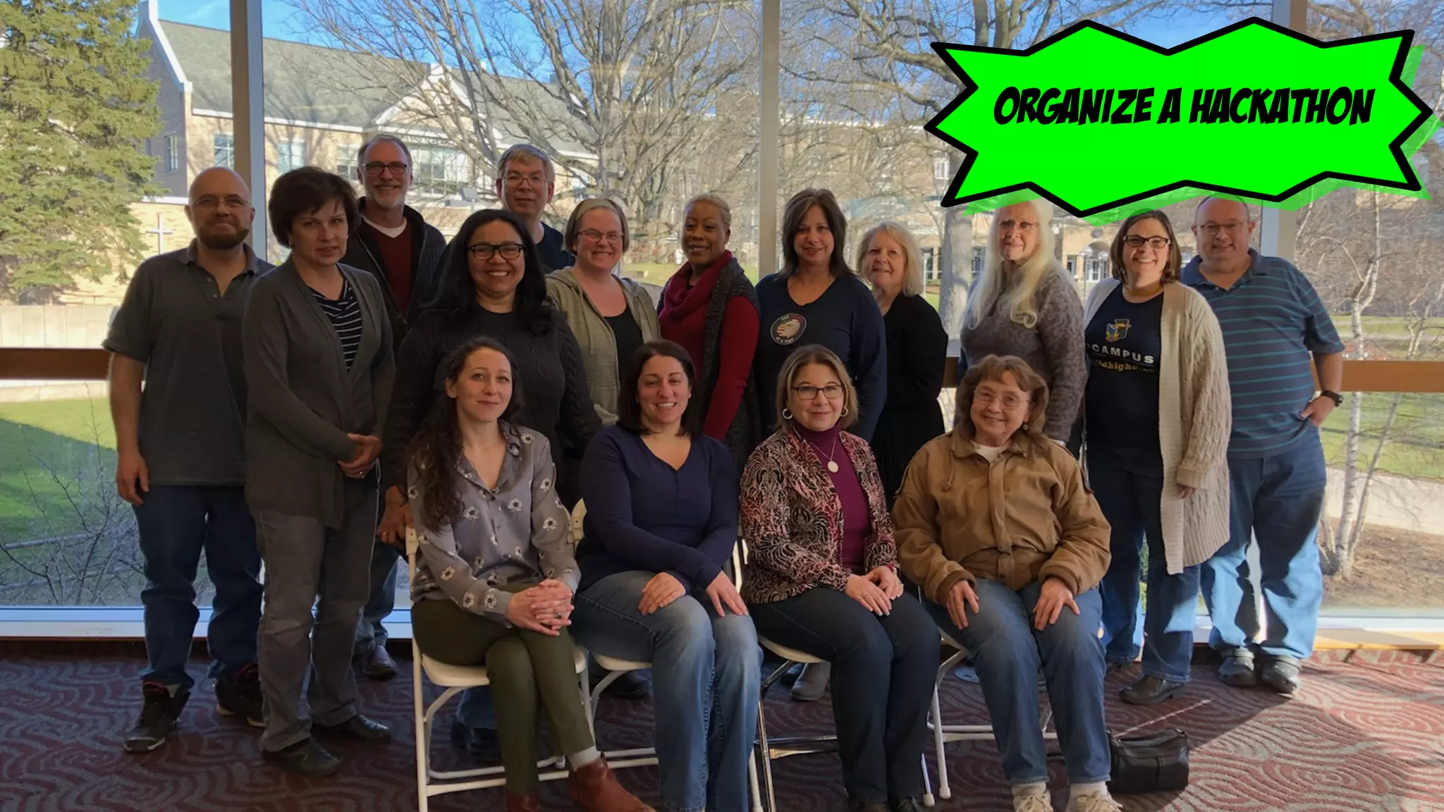 Organize a Hackathon