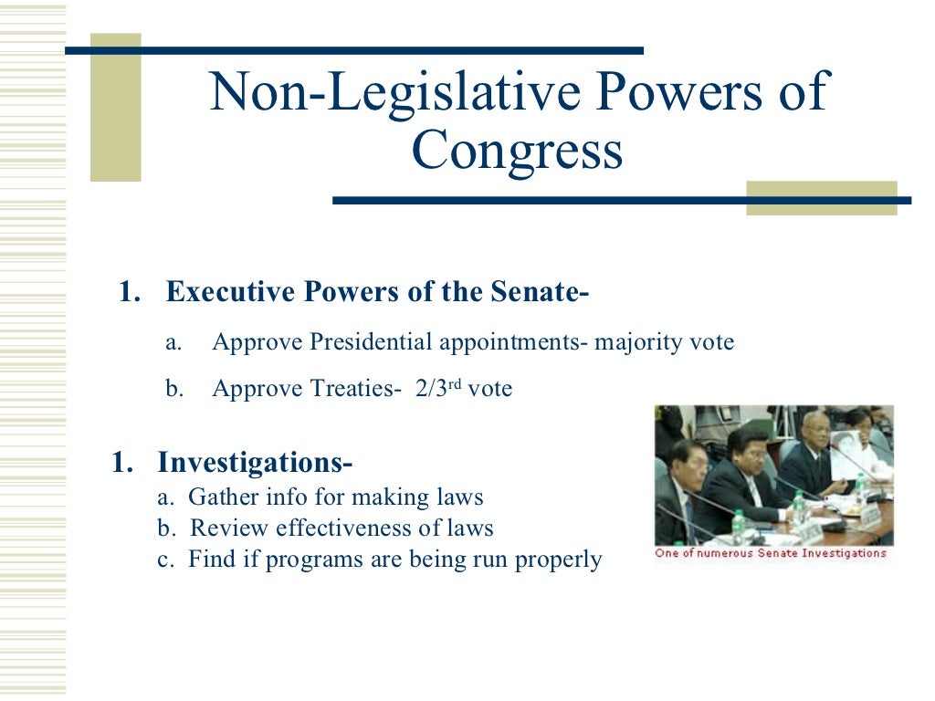 What Powers Does Congress Have?