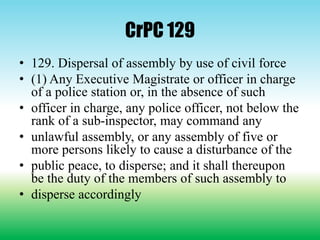 Powers and duties of executive magistrates | PPTX