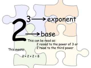 Powers and Exponents.pptx | Physics | Science